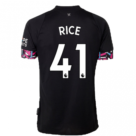 2022-2023 West Ham Away Shirt (Kids) (RICE 41)