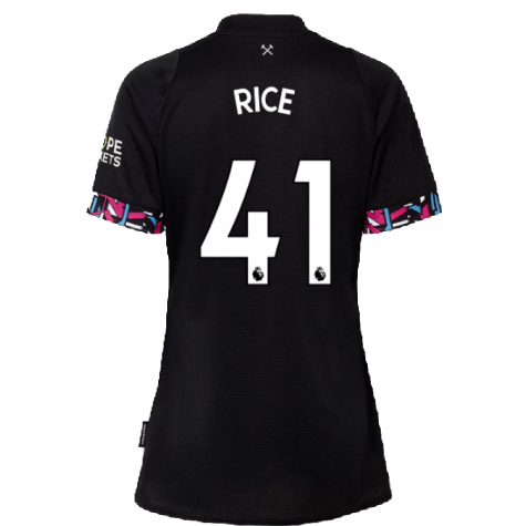 2022-2023 West Ham Away Shirt (Ladies) (RICE 41)