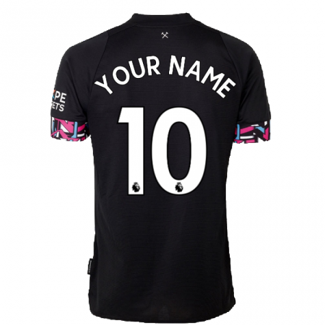 2022-2023 West Ham Away Shirt (Your Name)