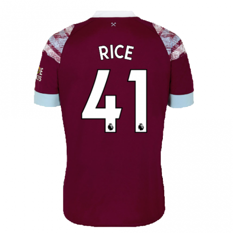 2022-2023 West Ham Home Infant Kit (RICE 41)