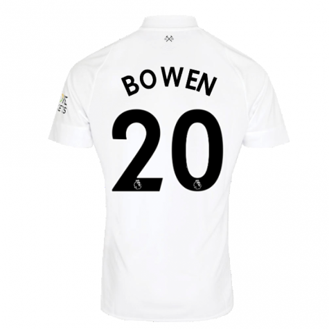 2022-2023 West Ham Third Shirt (Kids) (BOWEN 20)