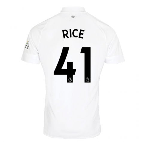 2022-2023 West Ham Third Shirt (Kids) (RICE 41)