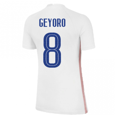 2022 France Euros Away Shirt (GEYORO 8)