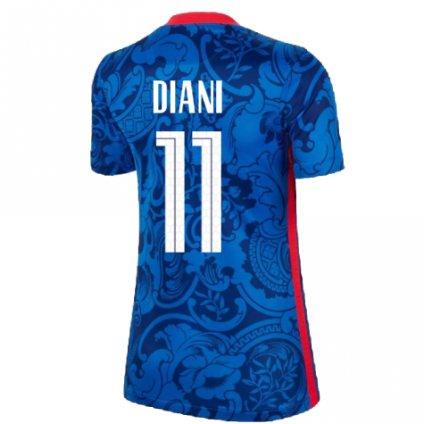 2022 France Euros Home Shirt (DIANI 11)