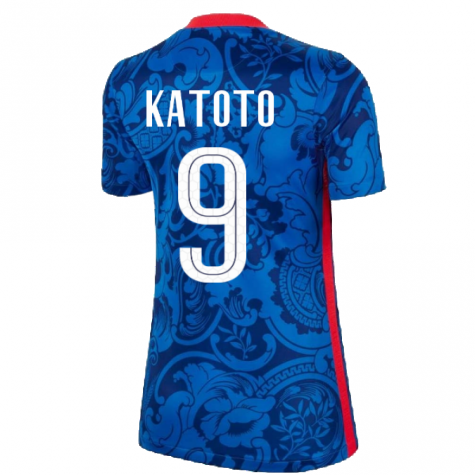 2022 France Euros Home Shirt (KATOTO 9)