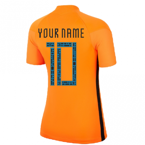 2022 Holland Euros Home Shirt (Kids) (Your Name)