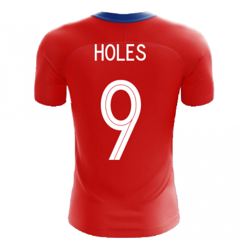 2024-2025 Czech Republic Home Concept Football Shirt (HOLES 9)