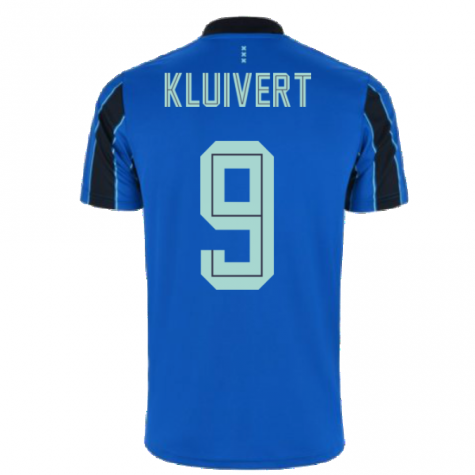 2021-2022 Ajax Away Shirt (Kids) (KLUIVERT 9)