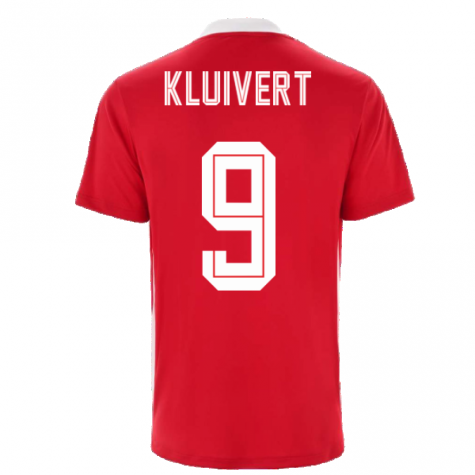 2021-2022 Ajax Training Jersey (Red) (KLUIVERT 9)