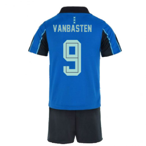 2021-2022 Ajax Away Mini Kit (VAN BASTEN 9)