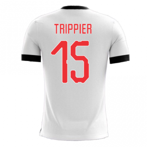 Newcastle 2024-2025 Home Concept Football Kit (Airo) (TRIPPIER 15)