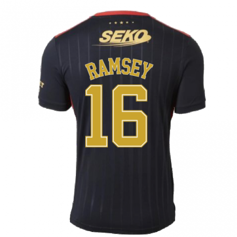 2021-2022 Rangers Away Shirt (RAMSEY 16)