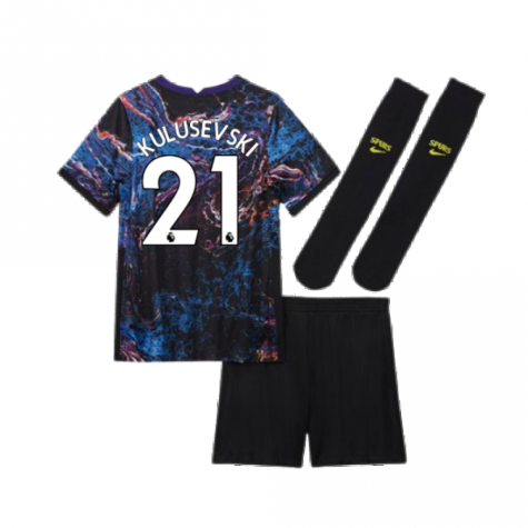 Tottenham 2021-2022 Away Baby Kit (KULUSEVSKI 21)