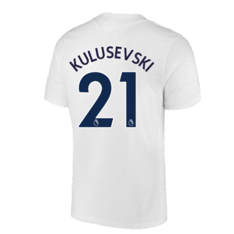 Tottenham 2021-2022 Home Shirt (KULUSEVSKI 21)