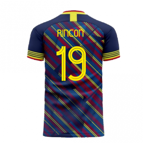 Colombia 2023-2024 Third Concept Football Kit (Libero) (Rincon 19)