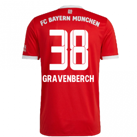 2022-2023 Bayern Munich Home Shirt (BECKENBAUER 5)