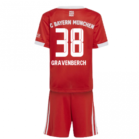 2022-2023 Bayern Munich Home Mini Kit (BECKENBAUER 5)