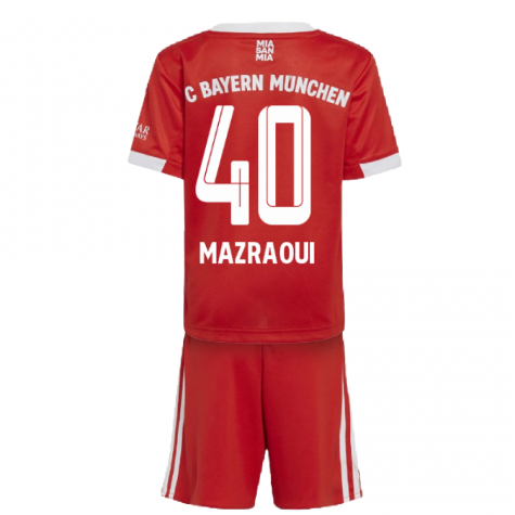 2022-2023 Bayern Munich Home Mini Kit (BECKENBAUER 5)