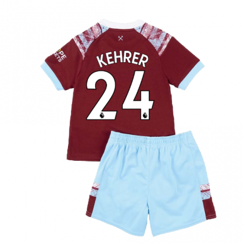 2022-2023 West Ham Home Baby Kit (ANTONIO 9)