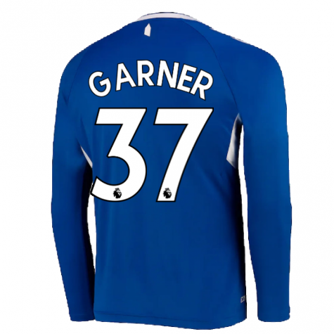 2022-2023 Everton Home Long Sleeve Shirt (ALLAN 6)