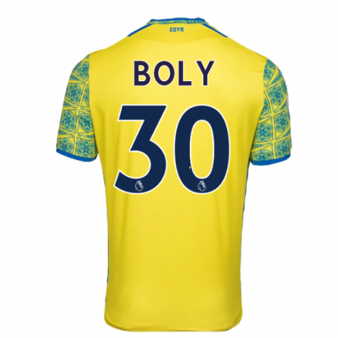 2022-2023 Nottingham Forest Away Shirt (AWONIYI 9)