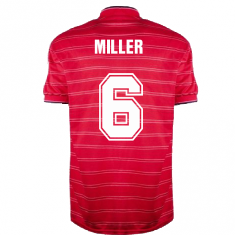 Aberdeen 1985 Home Retro Shirt (MILLER 6)