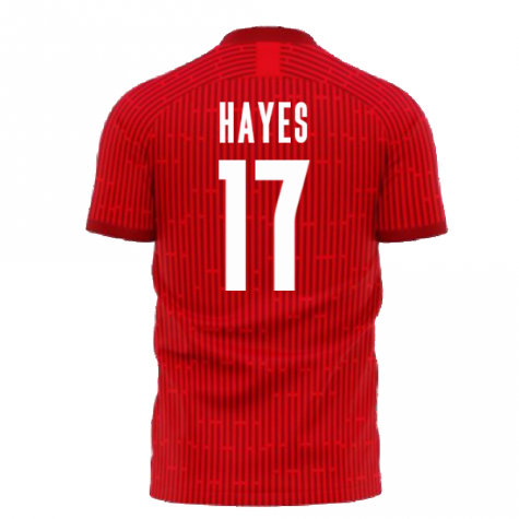 Aberdeen 2023-2024 Home Concept Football Kit (Airo) (HAYES 17)