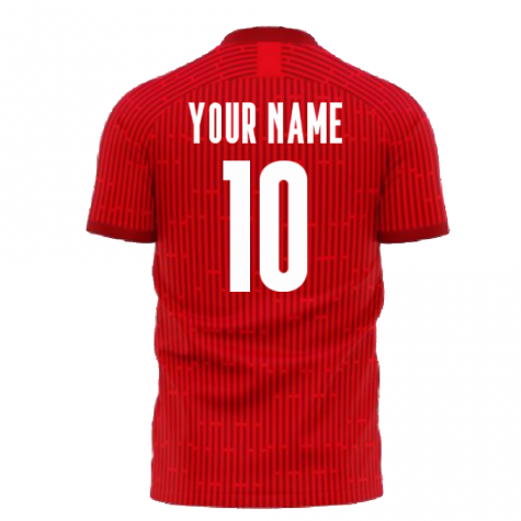 Aberdeen 2023-2024 Home Concept Football Kit (Airo) (Your Name)