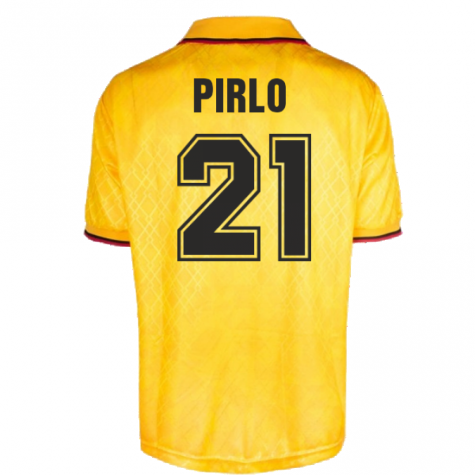 AC Milan 1995-1996 Third Retro Shirt (PIRLO 21)