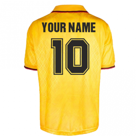 AC Milan 1995-1996 Third Retro Shirt (Your Name)