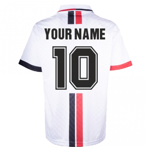 AC Milan 1996 Away Retro Shirt (Your Name)