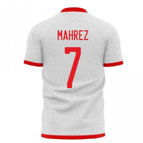Algeria 2024-2025 Home Concept Football Shirt (Libero) (MAHREZ 7)