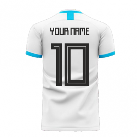 Argentina 2024-2025 Home Concept Football Kit (Libero) (Your Name)