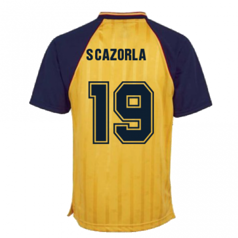 Arsenal 1988-89 Away Retro Shirt (S CAZORLA 19)