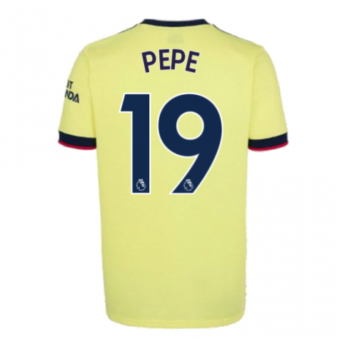 Arsenal 2021-2022 Away Shirt (PEPE 19)