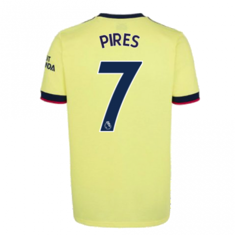 Arsenal 2021-2022 Away Shirt (PIRES 7)