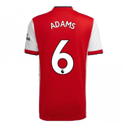 Arsenal 2021-2022 Home Shirt (ADAMS 6)