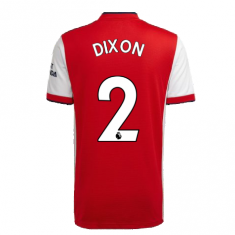 Arsenal 2021-2022 Home Shirt (DIXON 2)