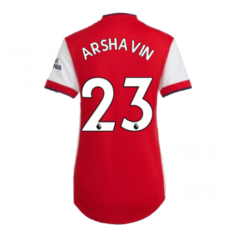 Arsenal 2021-2022 Home Shirt (Ladies) (ARSHAVIN 23)