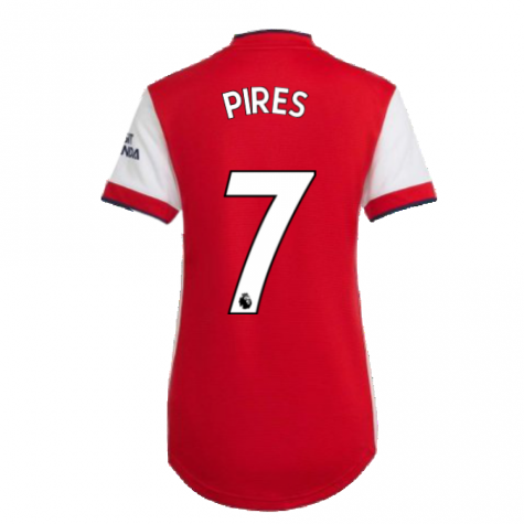 Arsenal 2021-2022 Home Shirt (Ladies) (PIRES 7)