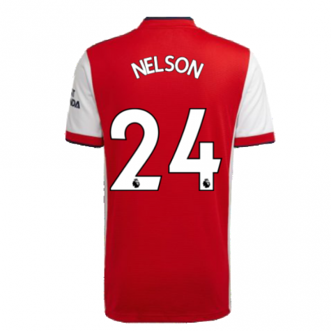 Arsenal 2021-2022 Home Shirt (NELSON 24)