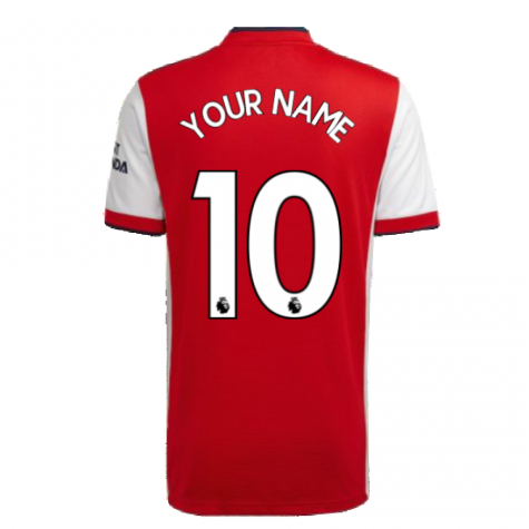 Arsenal 2021-2022 Home Shirt (Your Name)