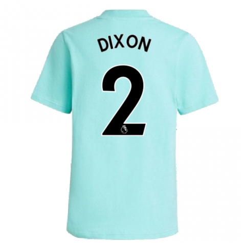 Arsenal 2021-2022 Training Tee (Acid Mint) (DIXON 2)