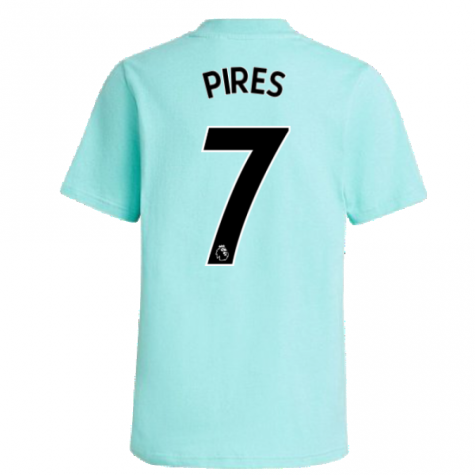 Arsenal 2021-2022 Training Tee (Acid Mint) (PIRES 7)