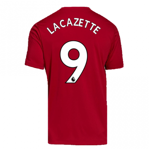 Arsenal 2021-2022 Training Tee (Active Maroon) (LACAZETTE 9)