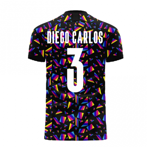 Villa 2020-2021 Third Concept Football Kit (Libero) (DIEGO CARLOS 3)