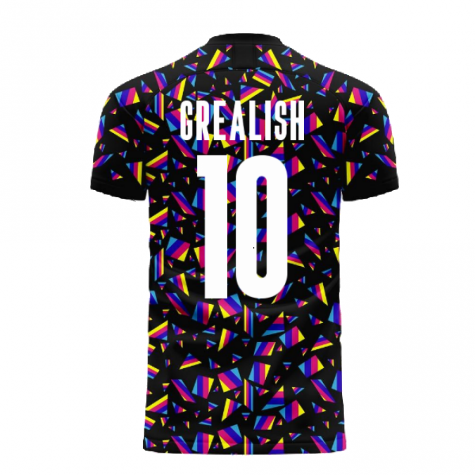 Villa 2020-2021 Third Concept Football Kit (Libero) (GREALISH 10)