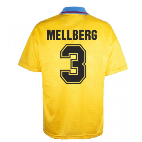 Aston Villa 1990 Third Retro Shirt (Mellberg 3)