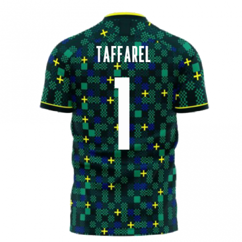 Brazil 2024-2025 Third Concept Football Kit (Libero) (TAFFAREL 1)