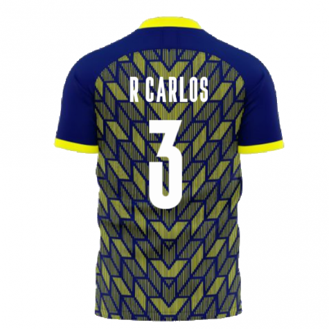 Brazil 2023-2024 Special Edition Concept Football Kit (Airo) (R CARLOS 3)